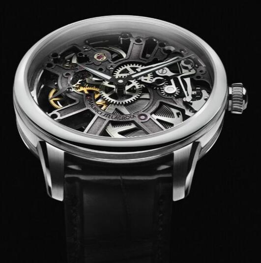 Maurice Lacroix Masterpiece Skeleton 43mm MP7228-SS001-000-1 Replica Watch